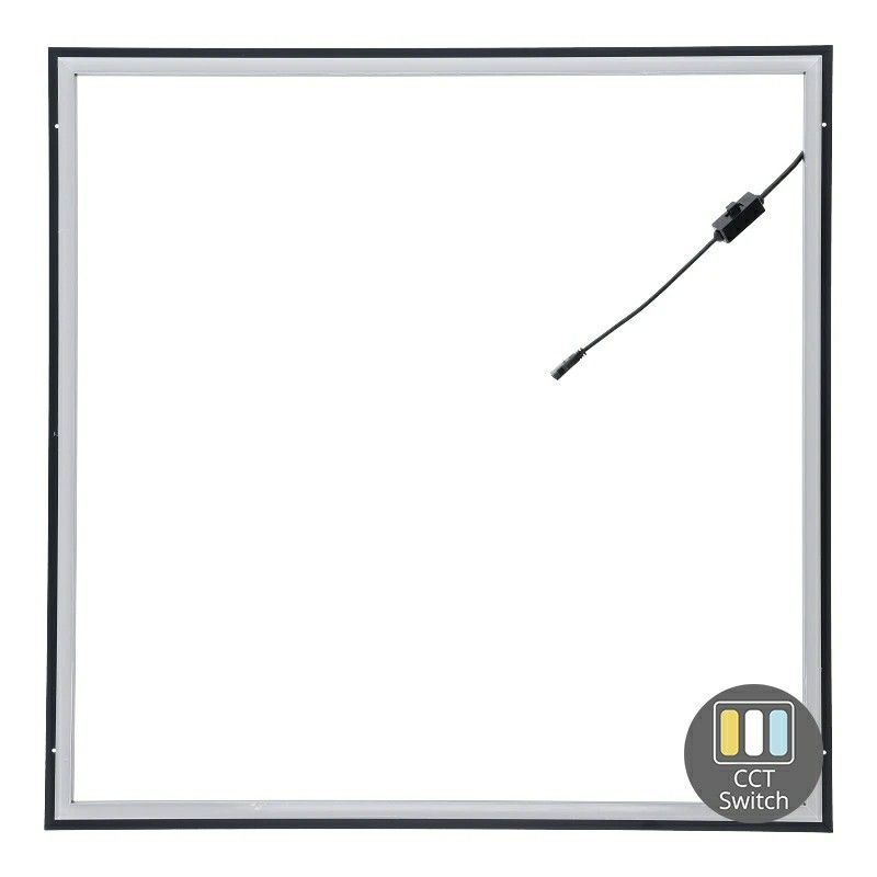 LED frame panel 60x60 - 37W - white switch - UGR<21 - edge lit LED frame panel 60x60 - 37W - white switch - UGR<21 - edge lit