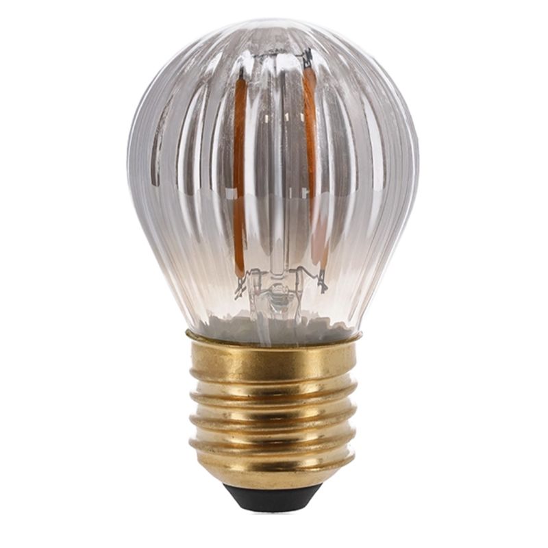 Dimmable E27 LED bulb smoke, 2W, 2000K