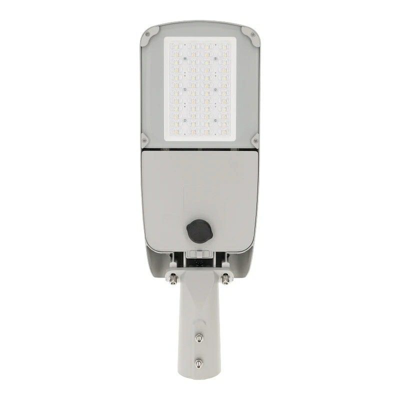 Grey street light aluminium, Balou, 140W, white switch LED, IP66 Grey street light aluminium, Balou, 140W, white switch LED, IP66