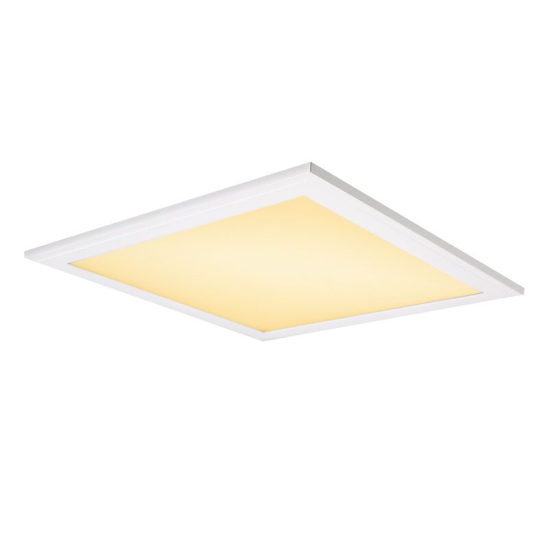 600x600 LED Panel - 100 lm/W - UGR<23 - Adjustable White - Back-Lit