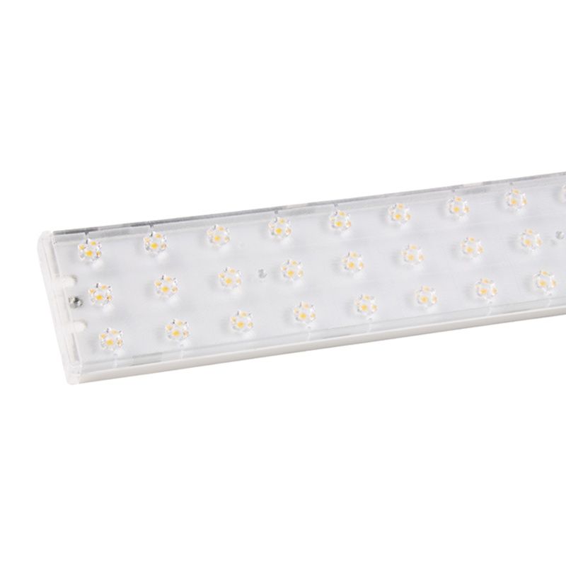 White 3-phase track light fixture Tora, 27W, 3000K, 60 cm, Pro