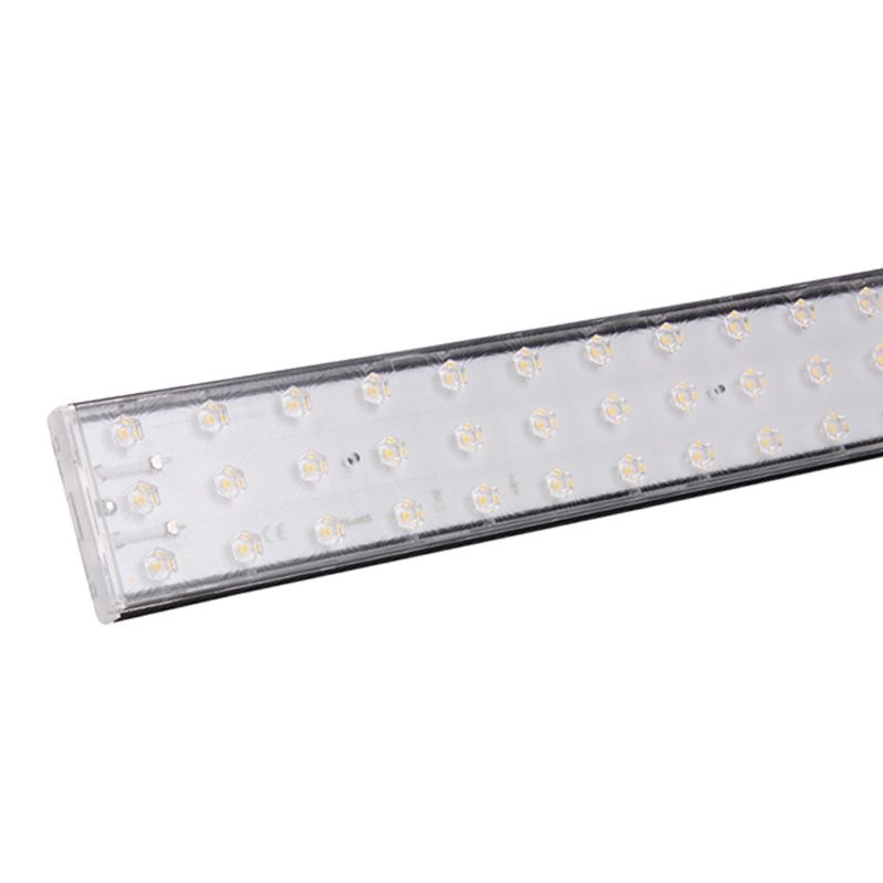 Black 3-phase track light fixture Tora, 27W, 3000K, 60 cm, Pro