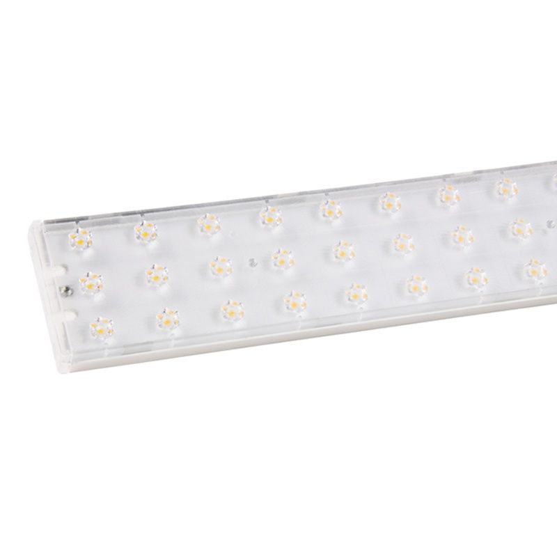 White 3-phase track light fixture Tora, 27W, 5000K, 150 cm, Pro