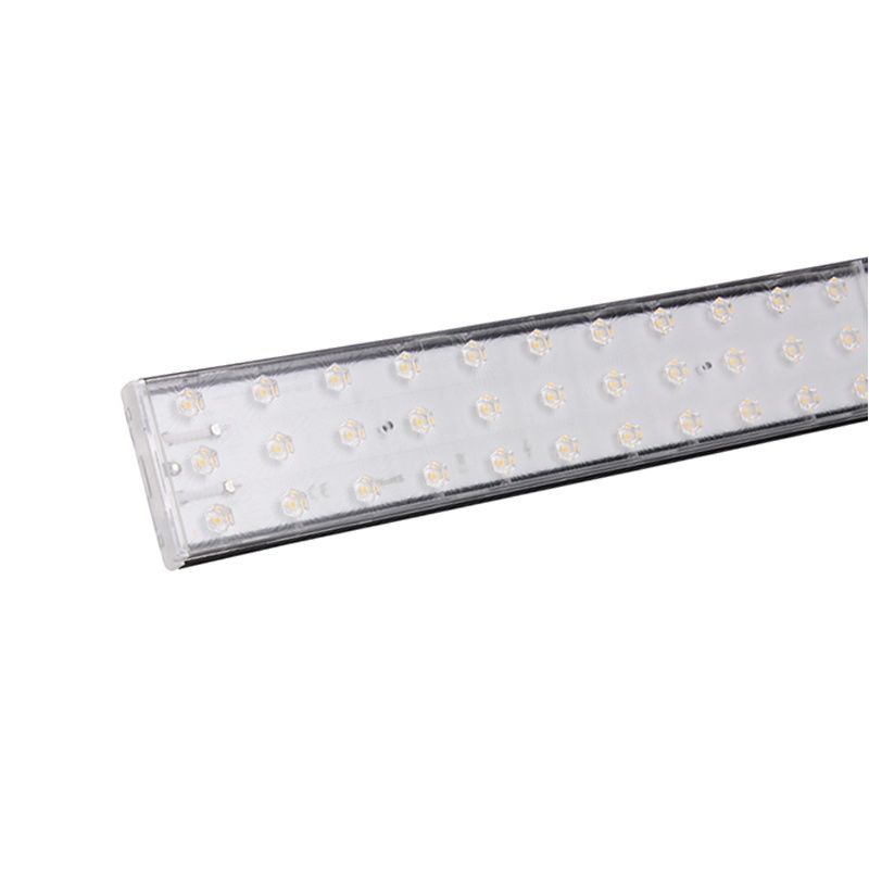 Black 3-phase track light fixture Tora, 27W, 3000K, 150 cm, Pro