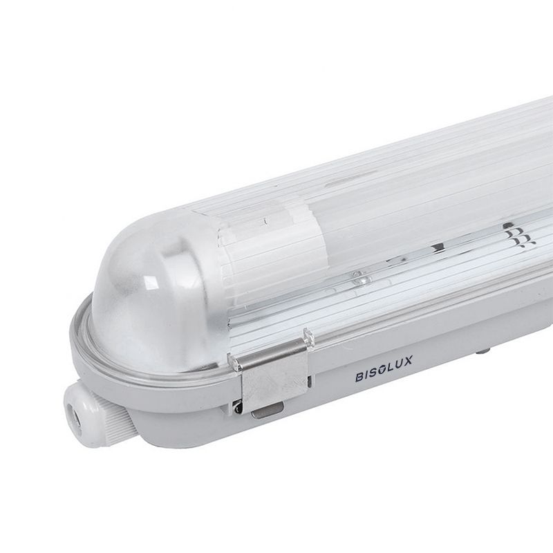 4ft LED Tube Light Fitting - Dura - For 1 Tube Light - IP65