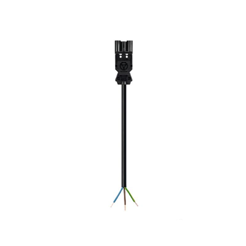 Wieland GST18I3 connection cable male 1.5 mm² 0.5 meters