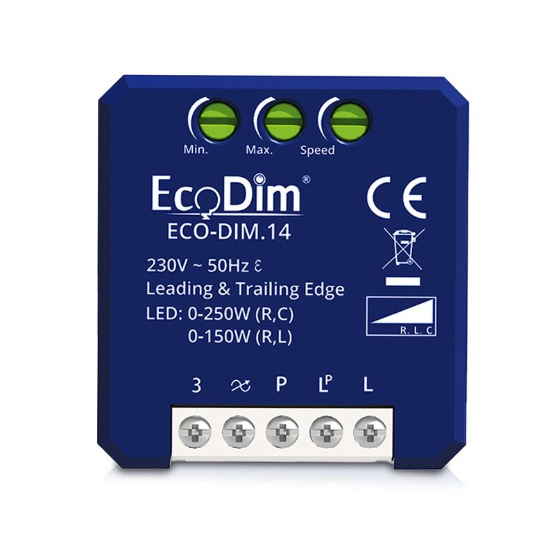 LED dimmer built-in module