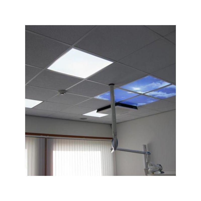 Photo print cloud - set of 4 acrylic plates with print, for 60x60 cm LED panels Photo print cloud - set of 4 acrylic plates with print, for 60x60 cm LED panels