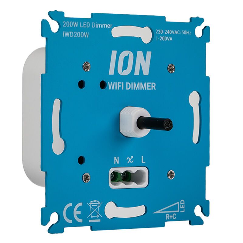 Smart LED dimmer - 0.3-200W Smart LED dimmer - 0.3-200W