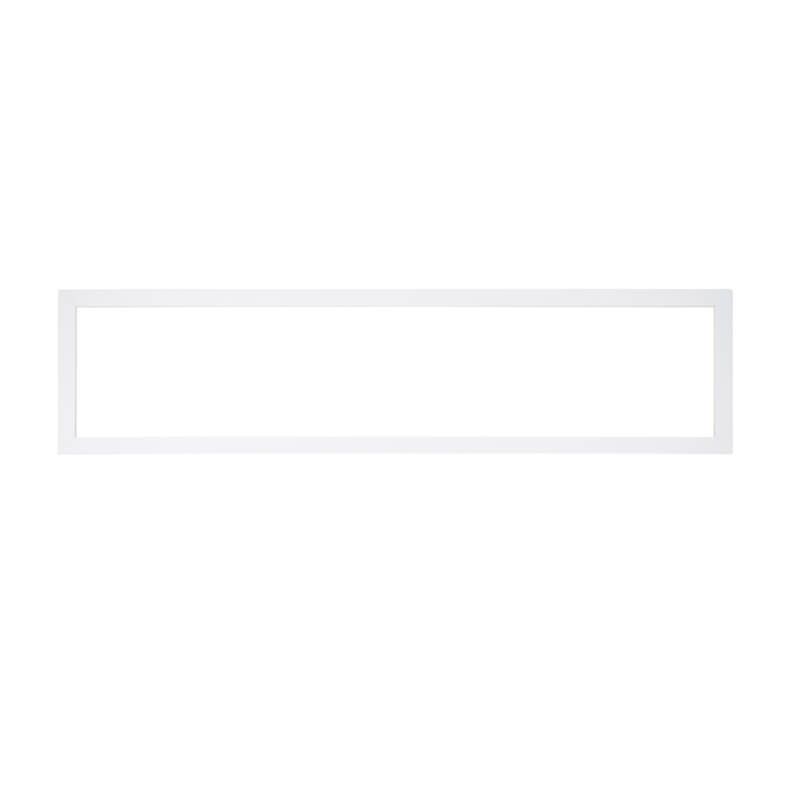 Installation frame with lifter for 30x120 cm LED panels