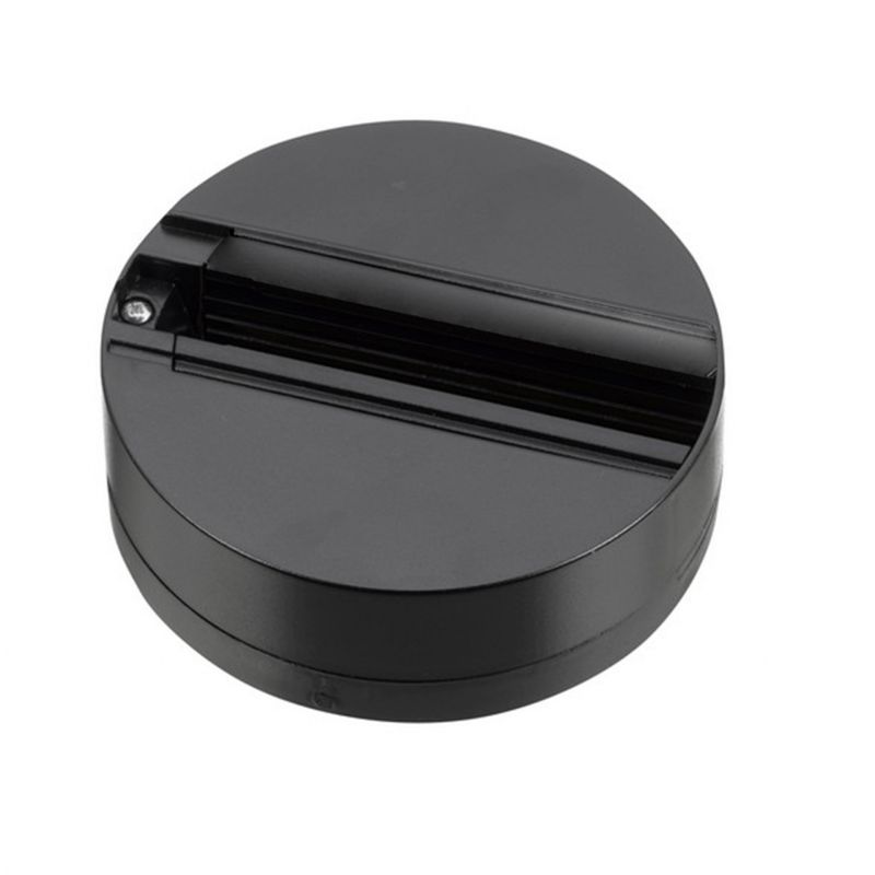 Monopoint for 3-phase track lighting, black, Pro