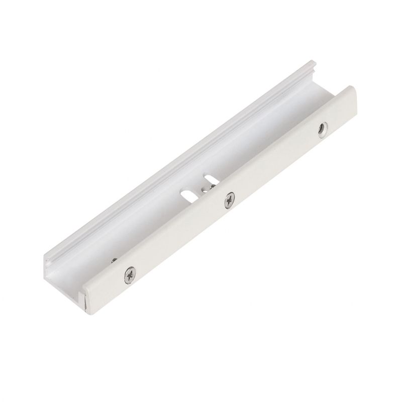 Suspension system for 3-phase track lighting, 18 cm, white, Pro Suspension system for 3-phase track lighting, 18 cm, white, Pro