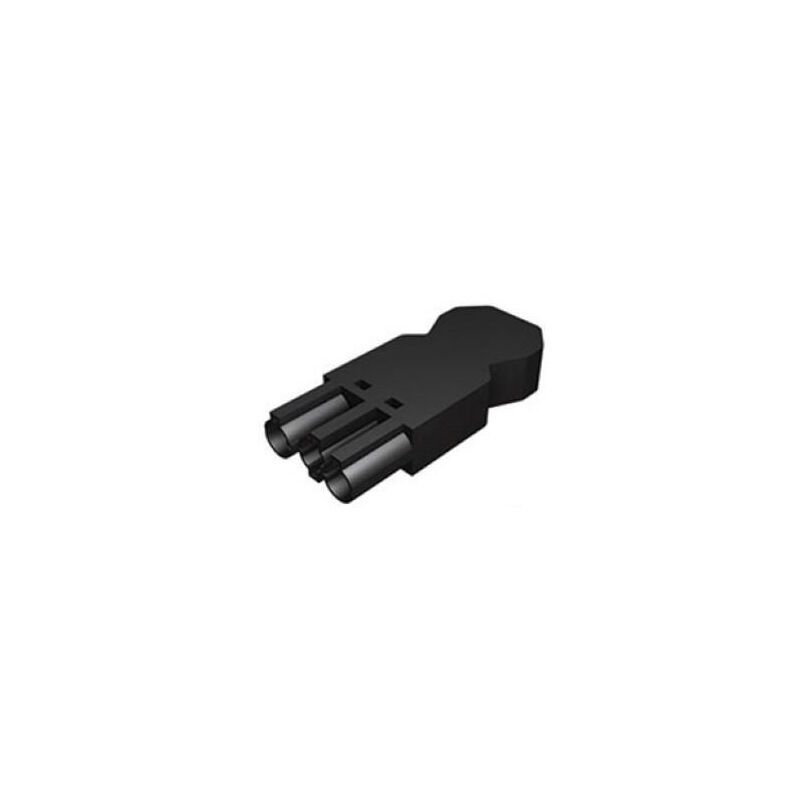 Plug Wieland, Polyester, Black