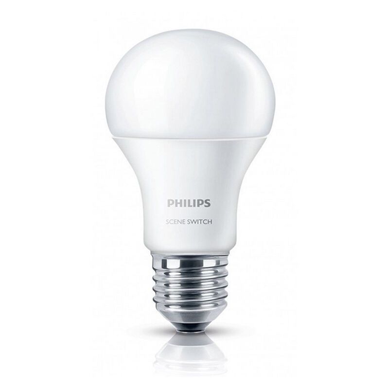 Philips E27 (big) lamp holder White light source Nigel, 5,5w 2700K (Extra warm white)