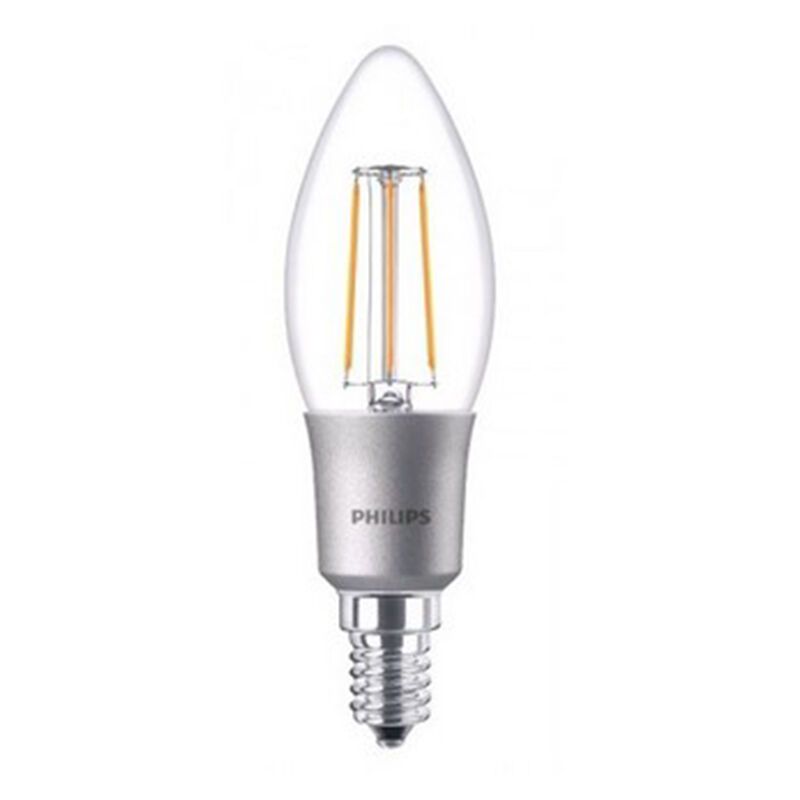 Philips E14 LED candle bulb, 4,5w, 2700K Philips E14 LED candle bulb, 4,5w, 2700K