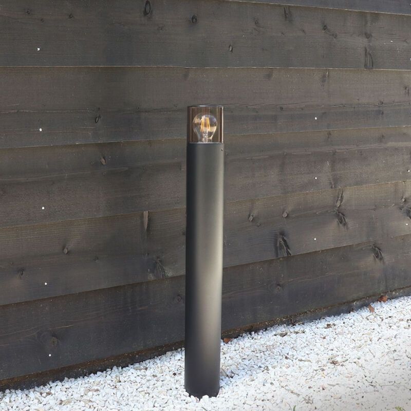 Modern outdoor light black, Sanel, IP44