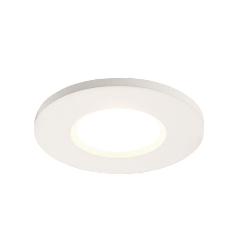 Modern bathroom recessed downlight white, Jule, IP65 Modern bathroom recessed downlight white, Jule, IP65