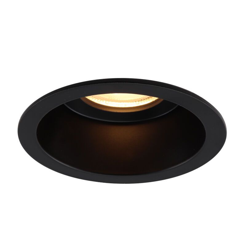 Aluminium recessed light black, Tyron Aluminium recessed light black, Tyron