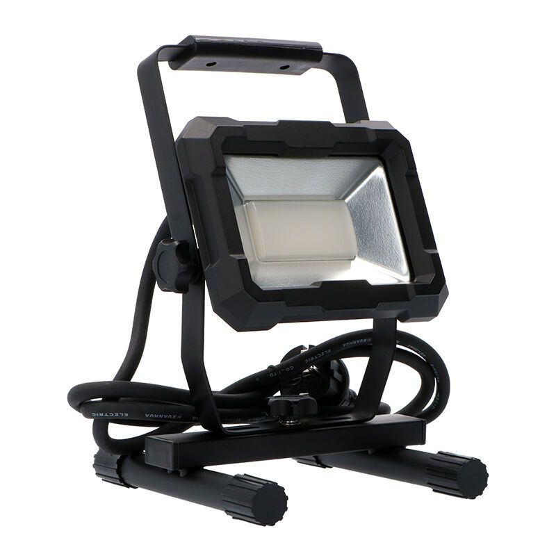 Black work light aluminium, Branko, 30W, 4000K LED, IP65