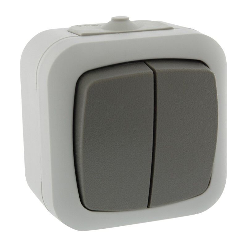 Q-Link splash-proof surface-mounted switch, series Q-Link splash-proof surface-mounted switch, series