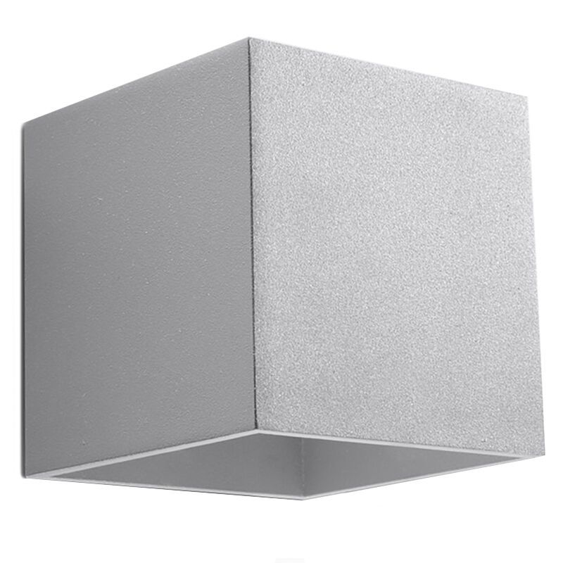 Aluminium up down wall light grey, Andro Aluminium up down wall light grey, Andro