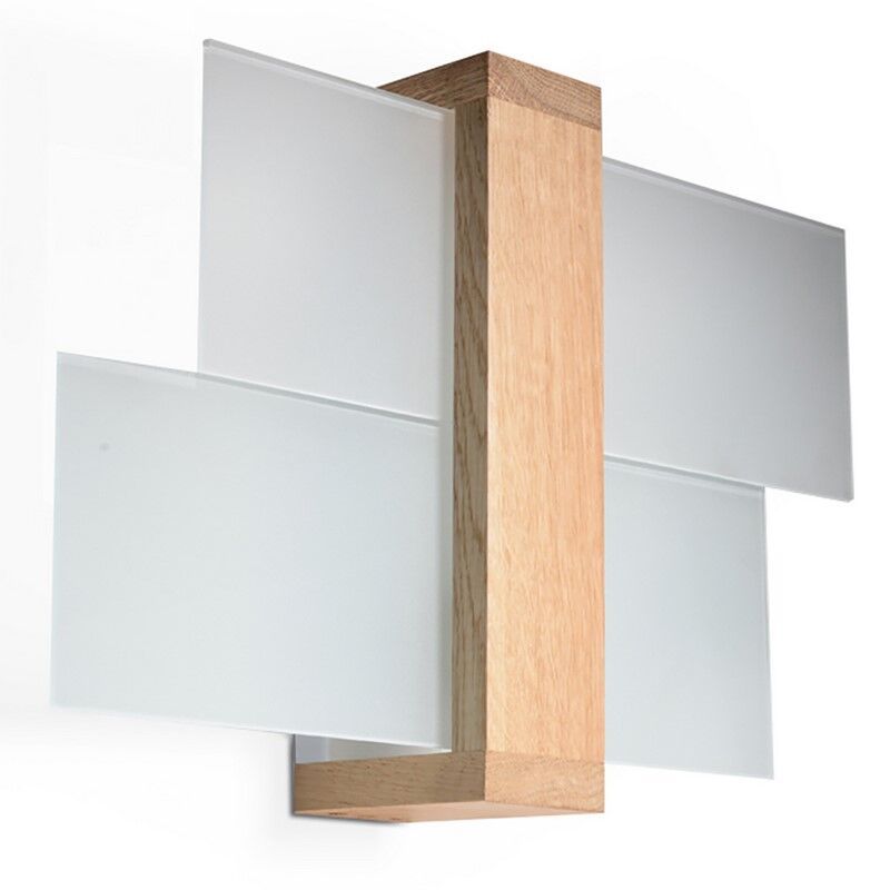 Glass wall light brown, Fouzia