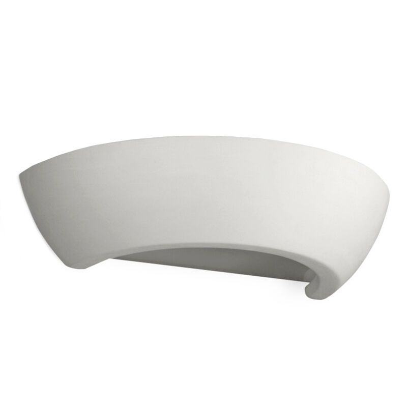 Glass up down wall light white, Lotfi