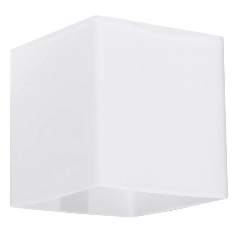 Glass up down wall light white, Jermy