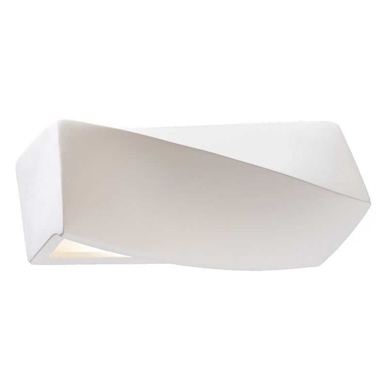 Glass up down wall light white, Annick Glass up down wall light white, Annick