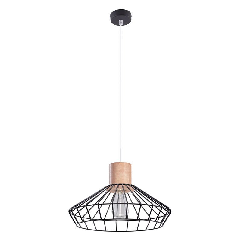 Wood pendant light brown, Gesina Wood pendant light brown, Gesina