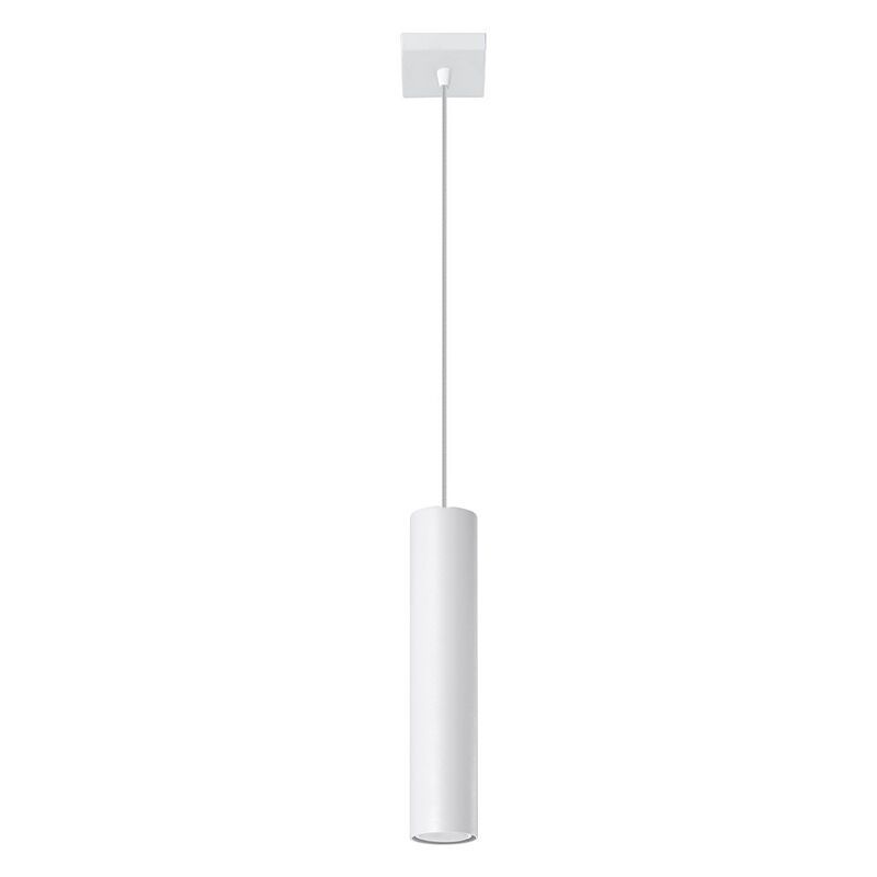 Aluminium pendant light white, Harley