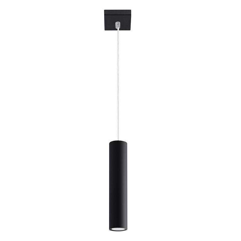 Aluminium pendant light black, Harley
