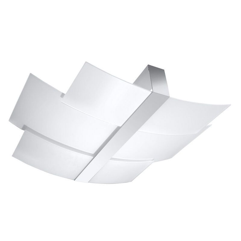 Glass ceiling light chrome, Marith Glass ceiling light chrome, Marith