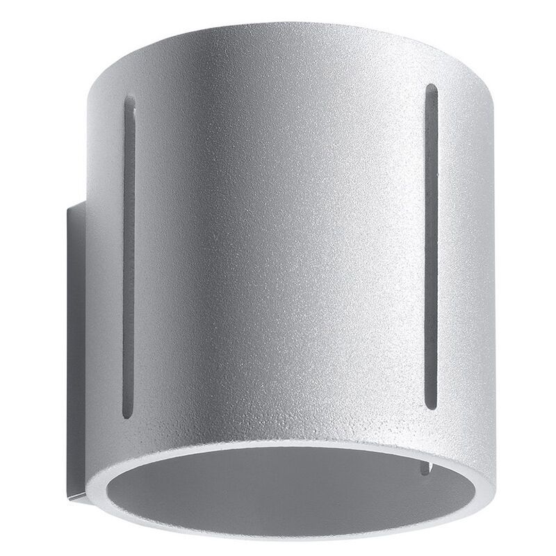 Aluminium up down wall light grey, Jamey Aluminium up down wall light grey, Jamey