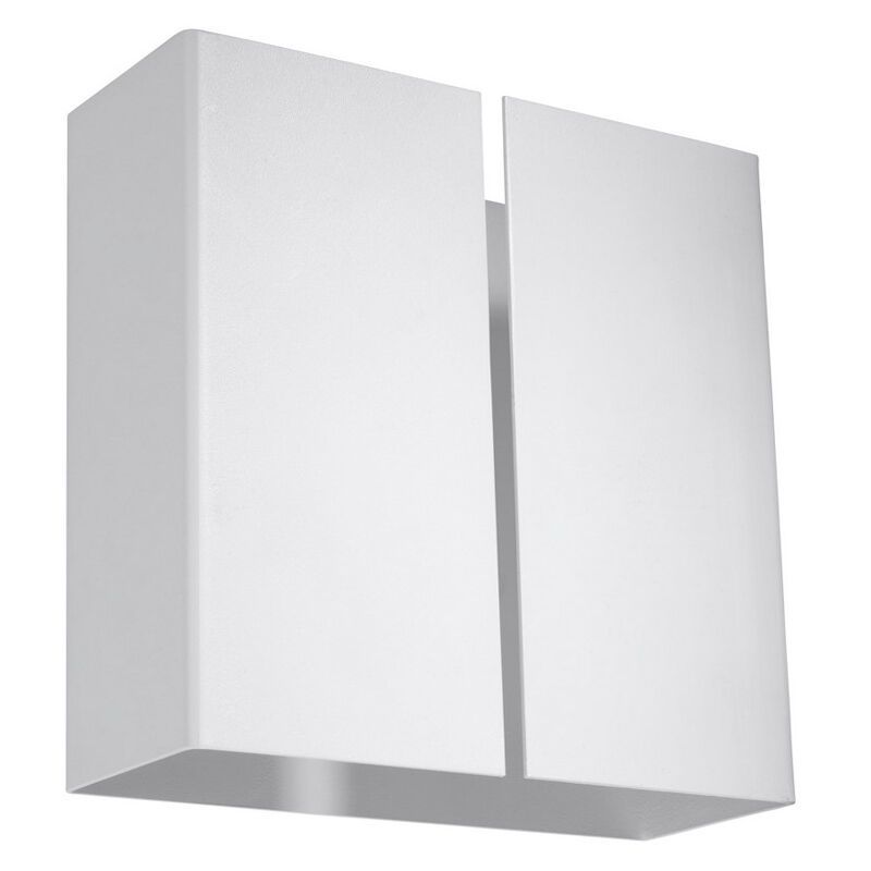 Aluminium up down wall light white, Kenrick Aluminium up down wall light white, Kenrick