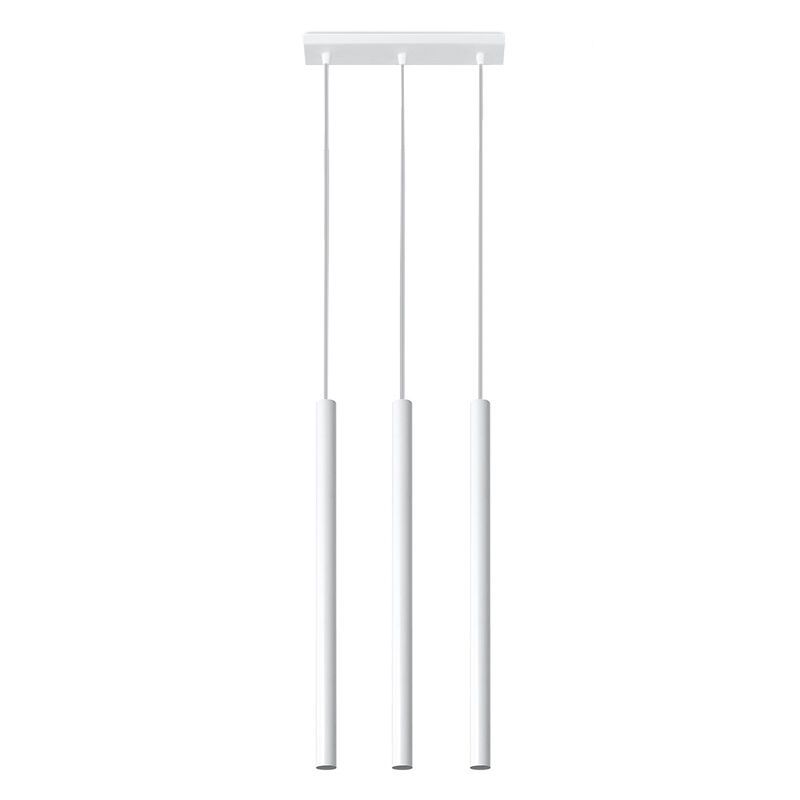 Aluminium pendant light white, Hillary