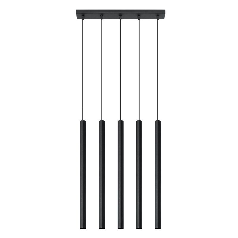 Aluminium pendant light black, Hillary