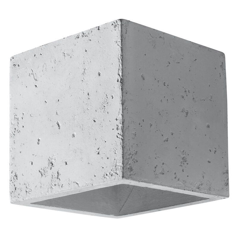 Concrete up down wall light grey, Andro