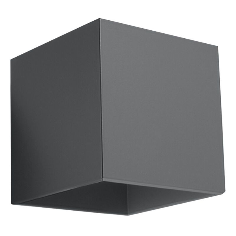 Aluminium up down wall light anthracite, Andro