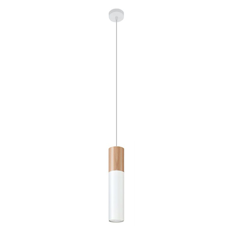 Aluminium pendant light brown, Francesca