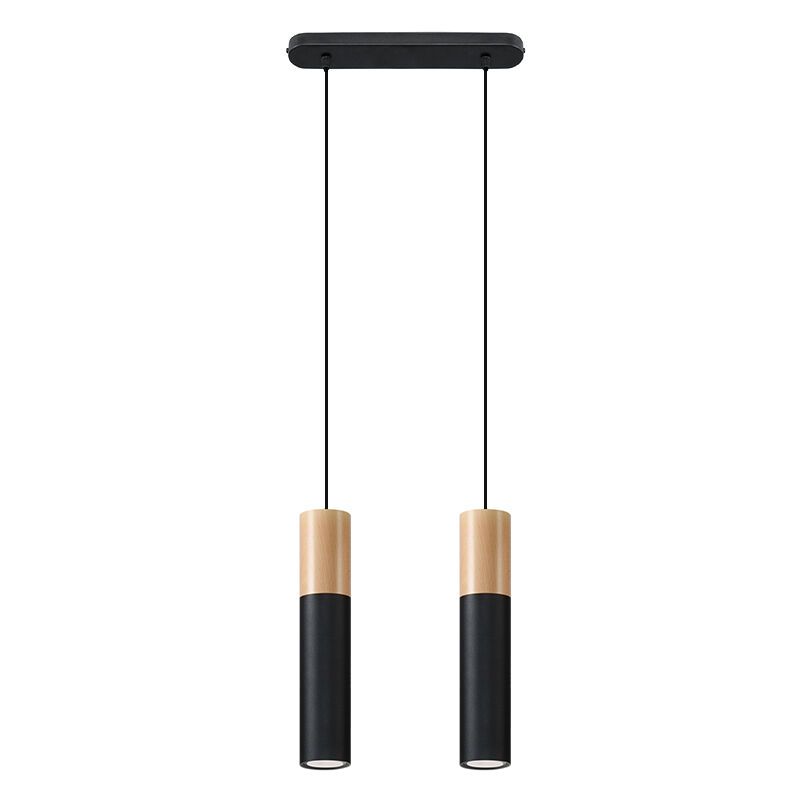 Aluminium pendant light brown, Francesca