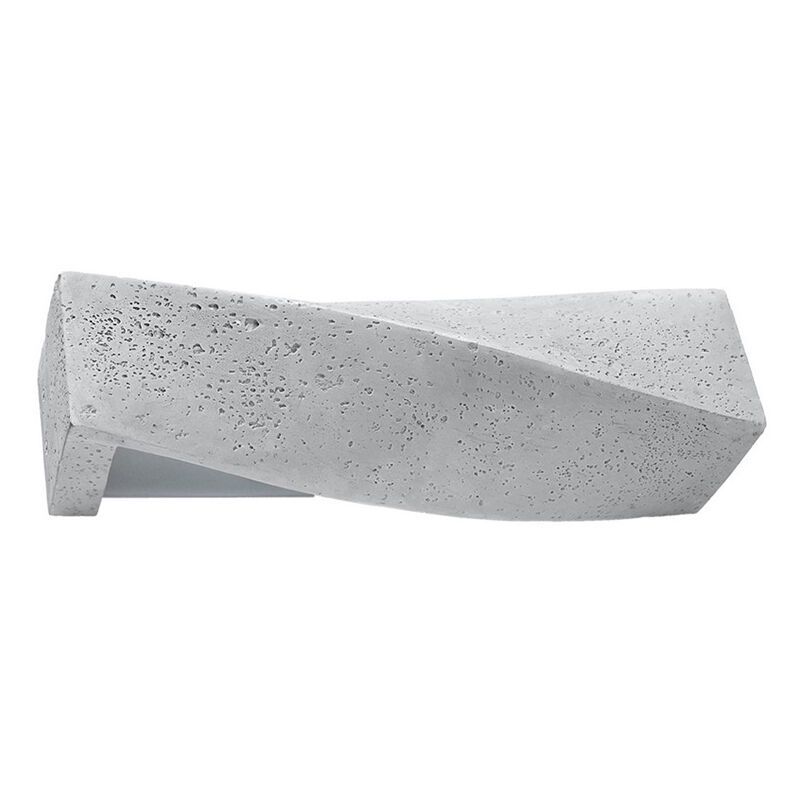 Concrete wall light grey, Annick