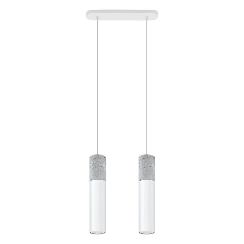 Concrete pendant light grey, Fardou