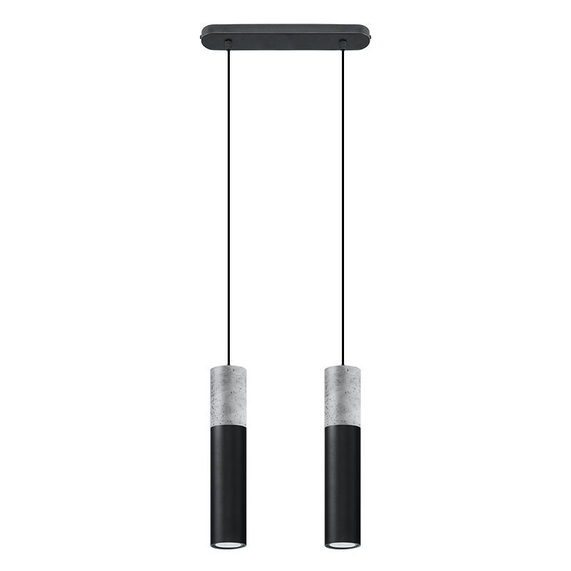 Concrete pendant light grey, Fardou