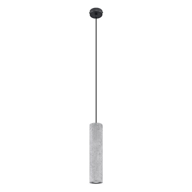 Concrete pendant light grey, Feyza