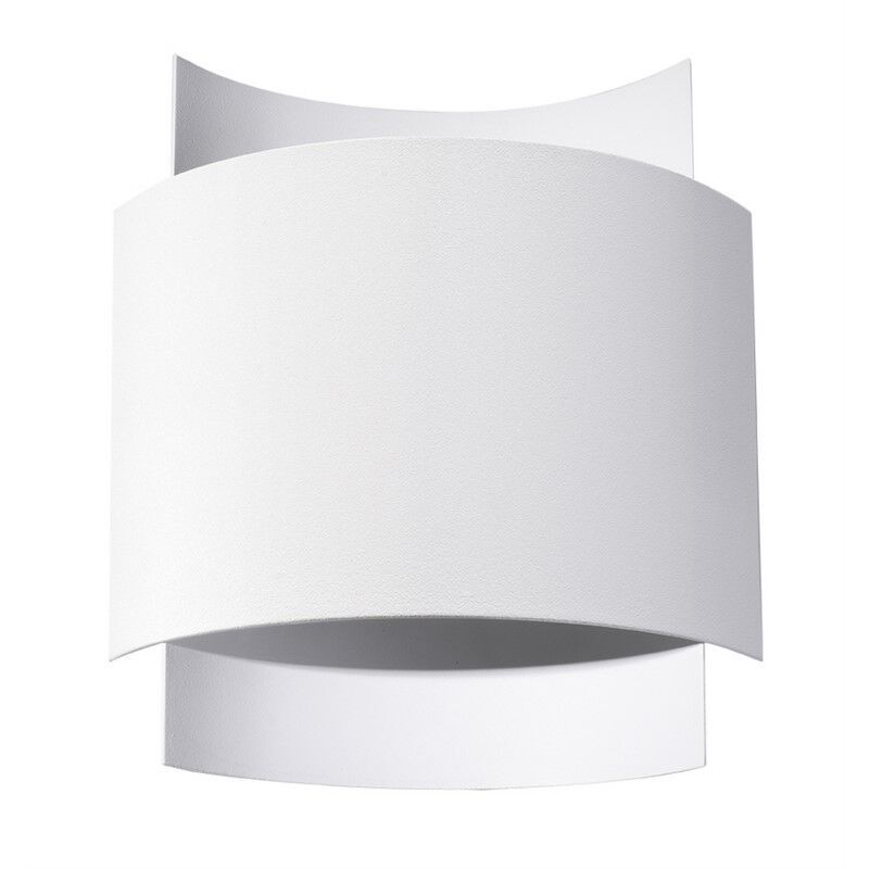 Aluminium up down wall light white, Julissa