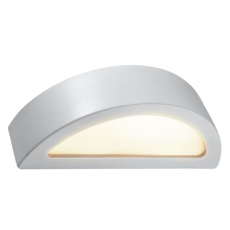 Glass up down wall light grey, Fadila