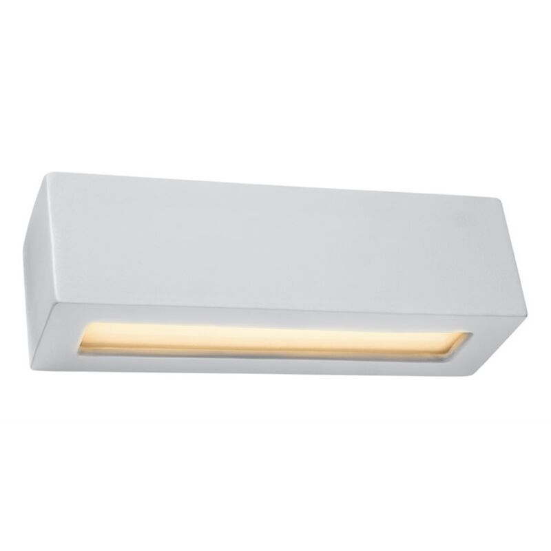 Glass up down wall light grey, Emmaly