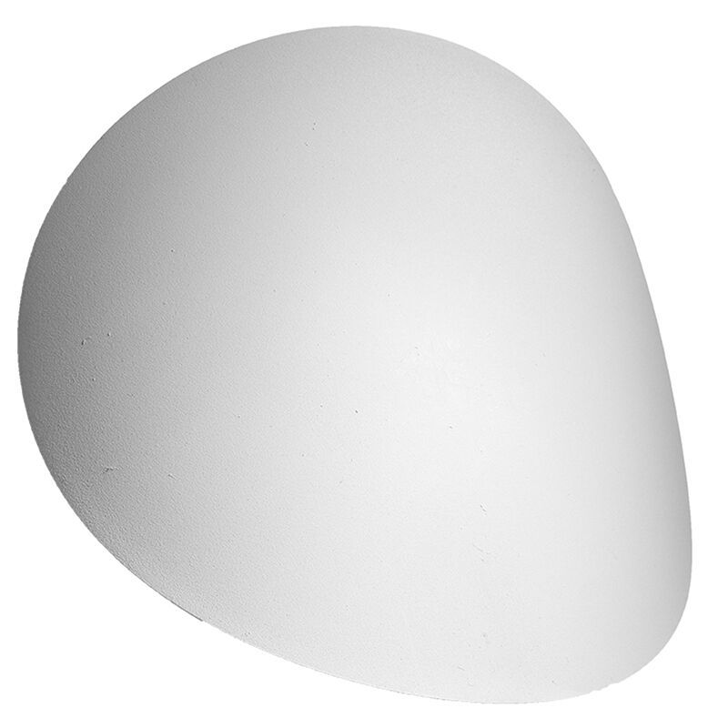 Aluminium up down wall light white, Jildou