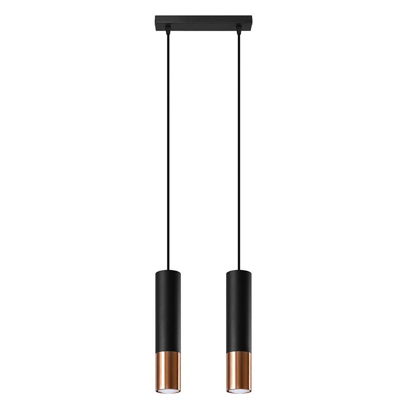 Aluminium pendant light copper, Hediye